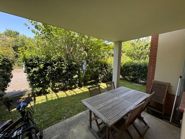 Appartement 2 pièce(s) A LOUER EN MEUBLE DE OCTOBRE A JUIN