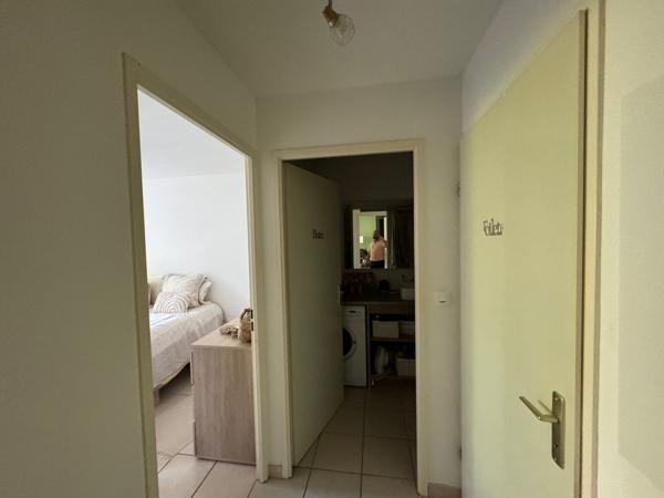 Appartement 2 pièce(s) A LOUER EN MEUBLE DE OCTOBRE A JUIN