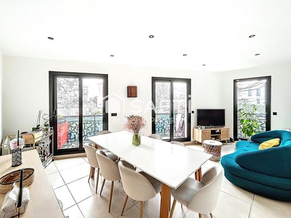 3 pièces entièrement rénové proche Gare de Bry