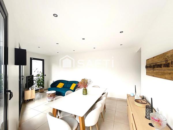 3 pièces entièrement rénové proche Gare de Bry