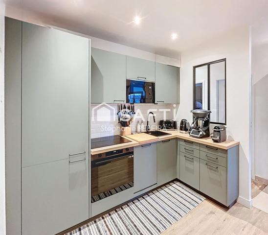 3 pièces entièrement rénové proche Gare de Bry