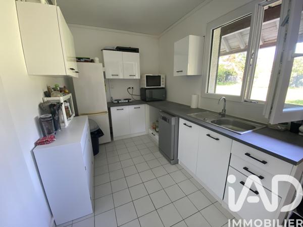 Maison à vendre 2 pièces 40 m² Saint-Rémy-de-la-Vanne