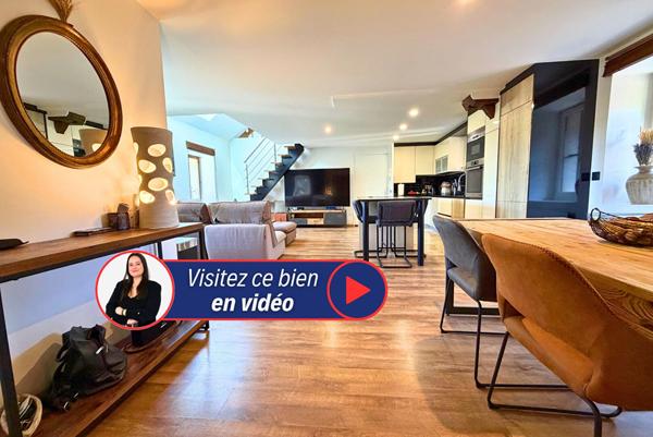 Appartement duplex 5 pièces à Linas -Jardin privé et petite copropriété à Linas