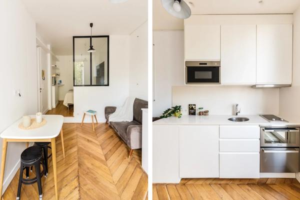 Appartement Paris 18 e - CAULAINCOURT