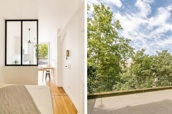 Appartement Paris 18 e - CAULAINCOURT