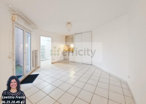 Appartement 1 pièce - 33 m²