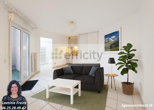 Appartement 1 pièce - 33 m²