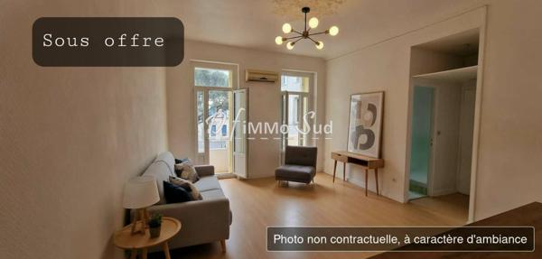 Appartement 2 pièce(s) 1 chambre(s) 40 m²