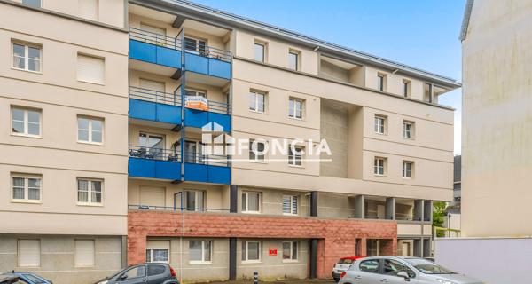 À vendre Appartement 3 pièces 81.31 m² - Brest 29200