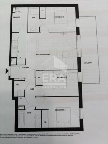 Appartement La Teste De Buch 4 pièce(s) 79 m2