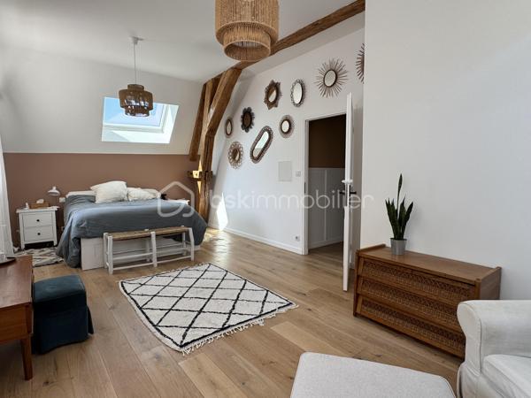 Maison en pierre de 240 m²