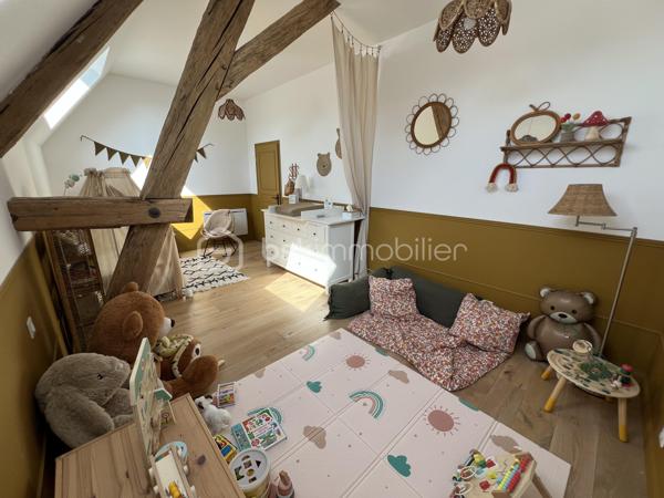 Maison en pierre de 240 m²