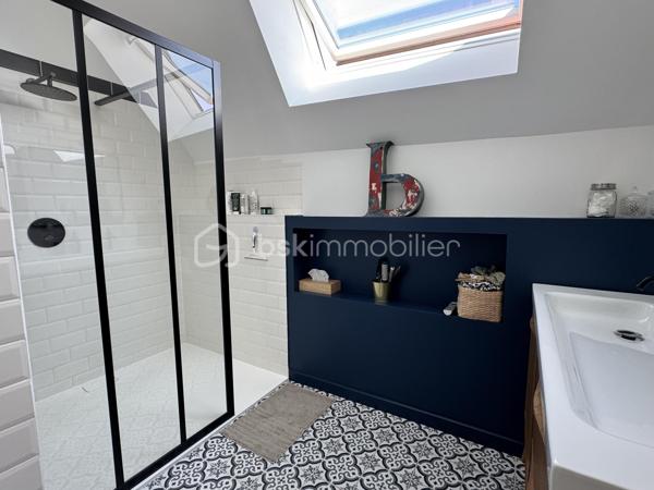 Maison en pierre de 240 m²