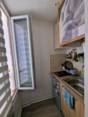 Appartement 1 pièce 19.68 m2
