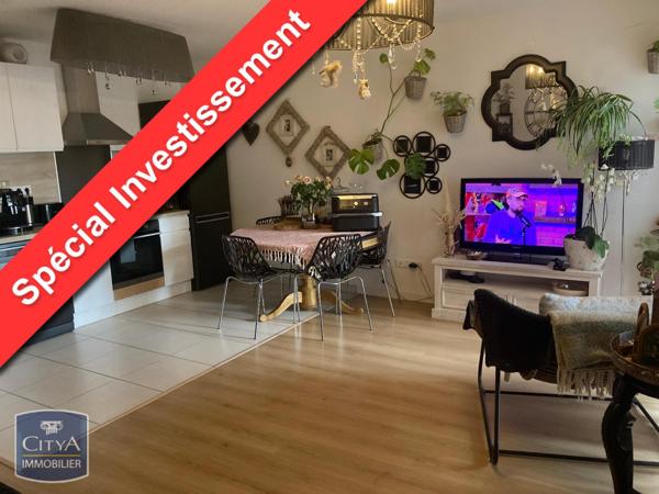 Vente appartement Reims (51100) 3 pièces 68m²