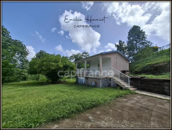 A louer - Maisonnette meublée - de type studio - Les Trois Ilets - Proche Golf