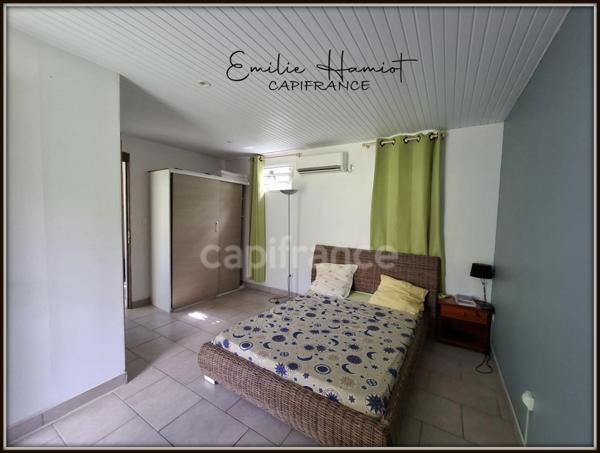 A louer - Maisonnette meublée - de type studio - Les Trois Ilets - Proche Golf