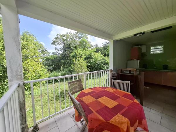 A louer - Maisonnette meublée - de type studio - Les Trois Ilets - Proche Golf