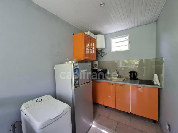 A louer - Maisonnette meublée - de type studio - Les Trois Ilets - Proche Golf
