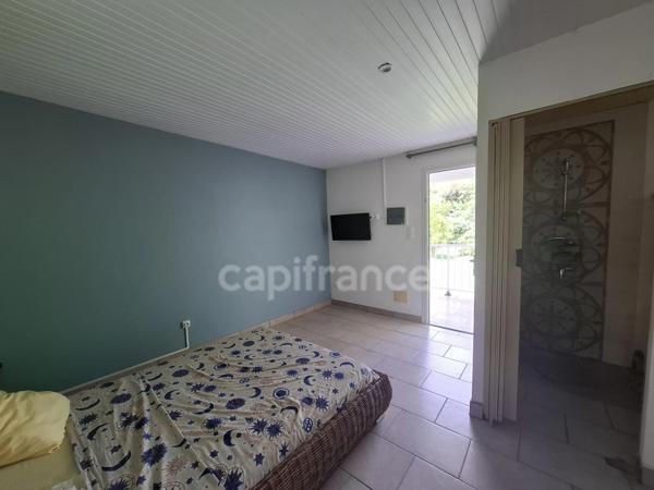 A louer - Maisonnette meublée - de type studio - Les Trois Ilets - Proche Golf