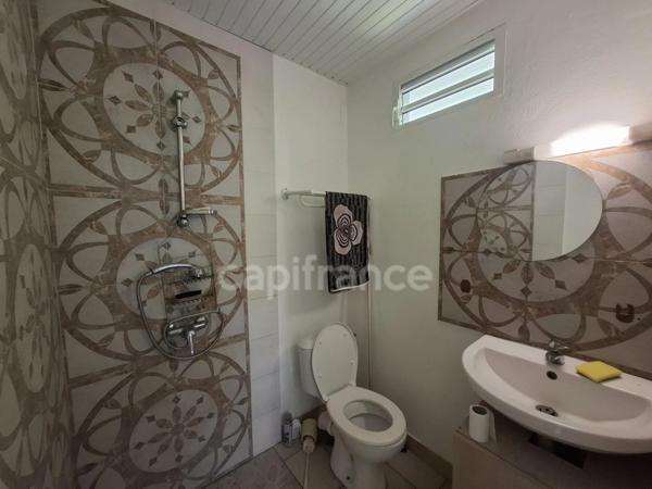 A louer - Maisonnette meublée - de type studio - Les Trois Ilets - Proche Golf