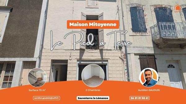 Votre futur Pied-à-Terre au cœur d’un charmant village aux portes du Périgord noir.