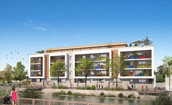 Location appartement Dijon - 1 pièce(s) - 33 m² - 515 €/mois