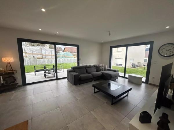 Location Maison 5 pièces 135 m2 à Montlebon