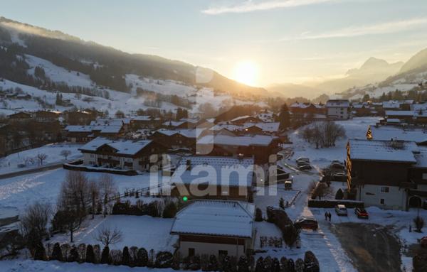 Terrain constructible à Praz-sur-Arly   855 m2 pour votre chalet ou projet immobilier, emplacement rare