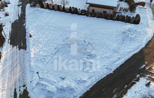 Terrain constructible à Praz-sur-Arly   855 m2 pour votre chalet ou projet immobilier, emplacement rare