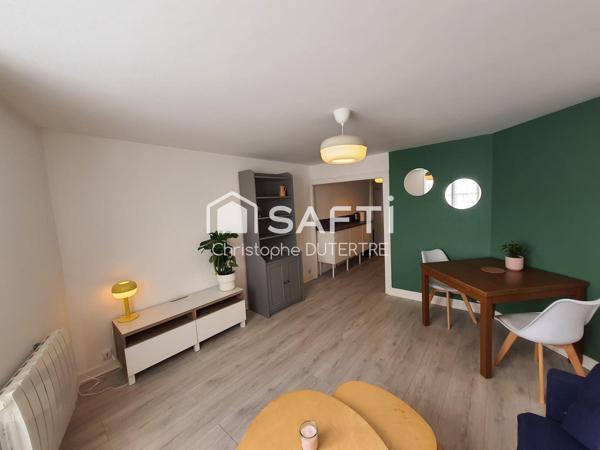 Duplex rénové en plein cœur d'Orléans