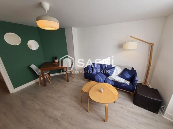 Duplex rénové en plein cœur d'Orléans