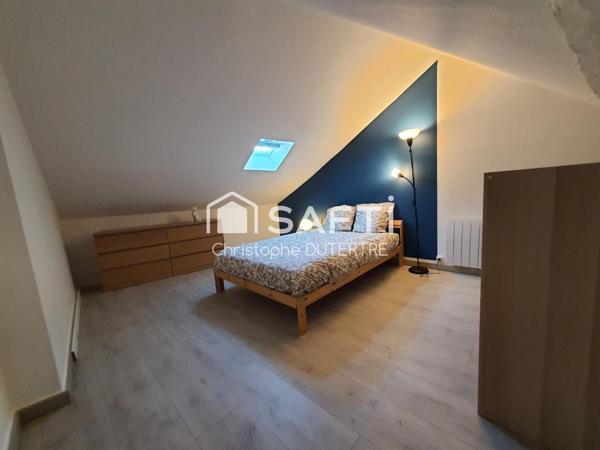 Duplex rénové en plein cœur d'Orléans