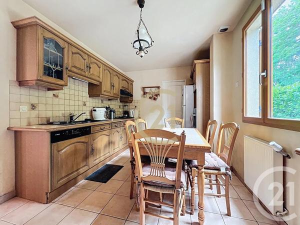 Maison à vendre  6 pièces - 119,51 m2 JOUY LE MOUTIER - 95