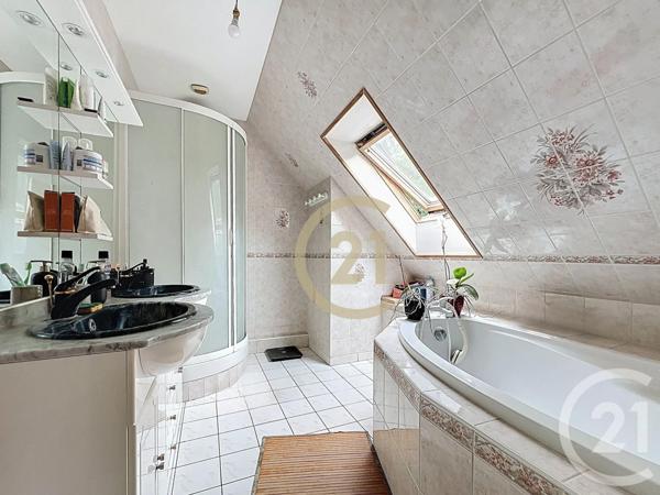 Maison à vendre  6 pièces - 119,51 m2 JOUY LE MOUTIER - 95