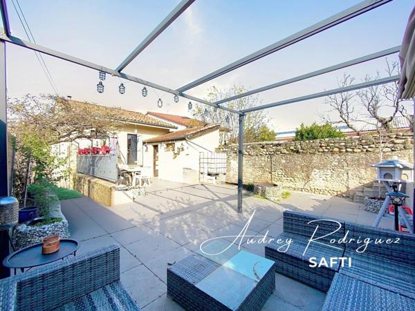 Maison cosy avec jardin