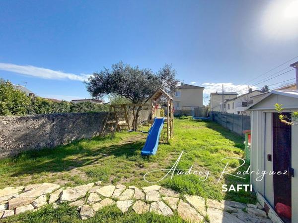 Maison cosy avec jardin