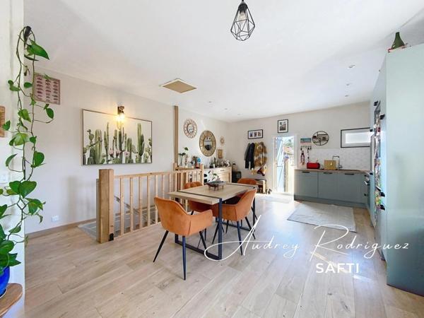 Maison cosy avec jardin