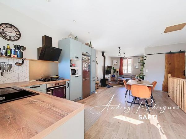 Maison cosy avec jardin