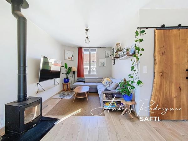 Maison cosy avec jardin