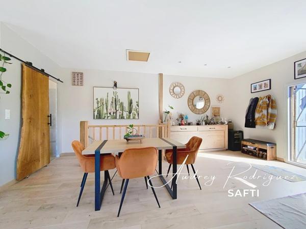 Maison cosy avec jardin