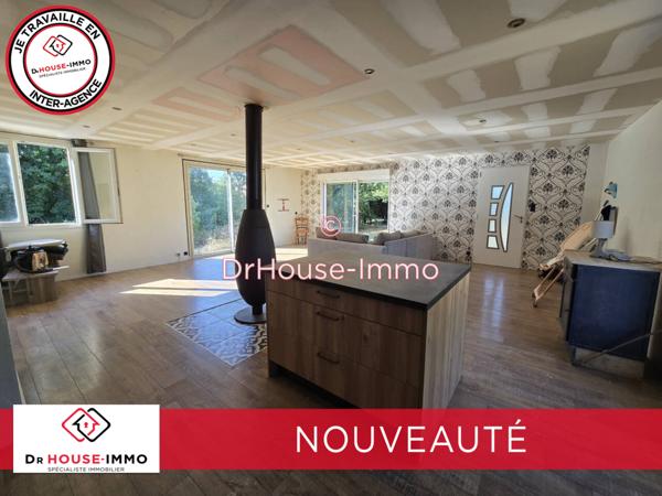 Maison à vendre 4 pièces de 114 m²