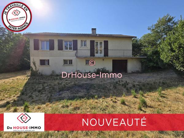 Maison à vendre 4 pièces de 114 m²