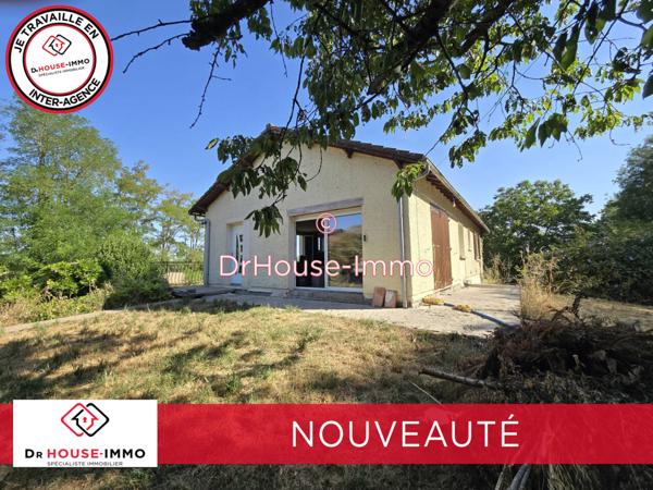 Maison à vendre 4 pièces de 114 m²