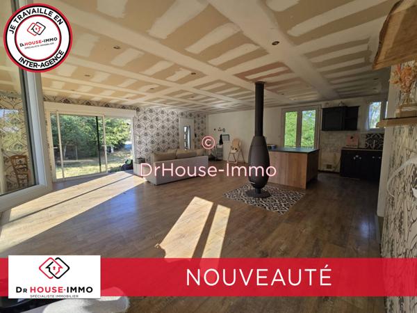 Maison à vendre 4 pièces de 114 m²
