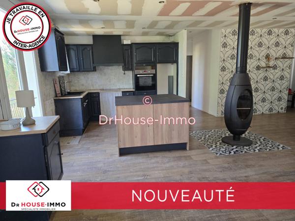 Maison à vendre 4 pièces de 114 m²