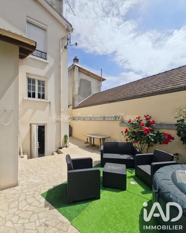 Maison à vendre 4 pièces 53 m² Neuilly-Plaisance