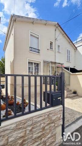 Maison à vendre 4 pièces 53 m² Neuilly-Plaisance