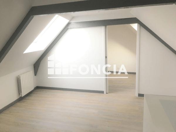 Location Appartement 2 pièces 26.14 m² - 52 RUE DE LARMOR Lorient 56100
