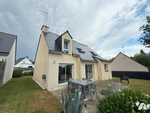 À vendre – Maison contemporaine clés en main à Tréffléan (village de Bizole)
